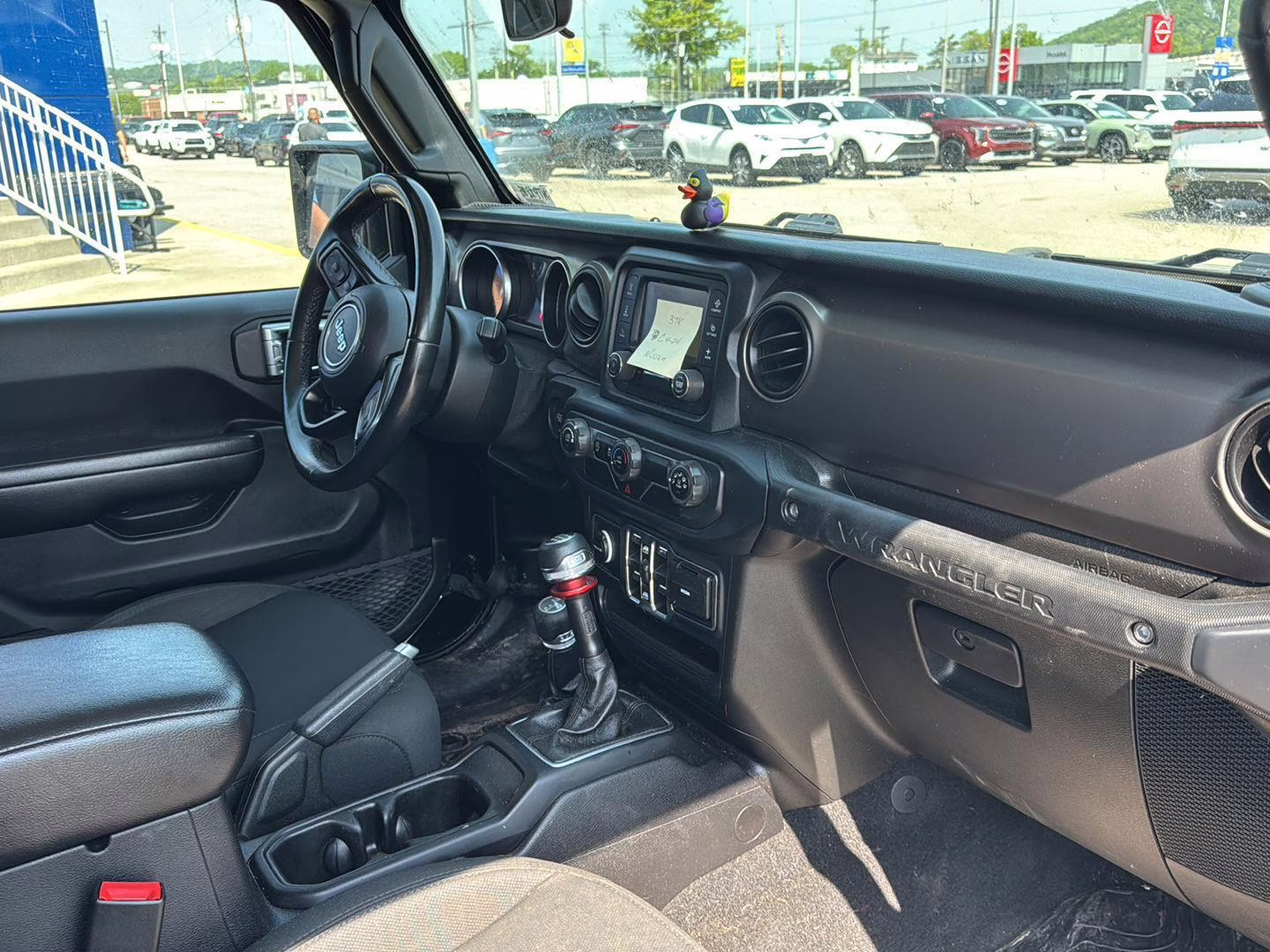 2018 Black Clearcoat Jeep Wrangler Unlimited Sport S 4X4 SUV