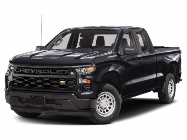 2024 Black Chevrolet Silverado 1500 RST 4X4 Truck