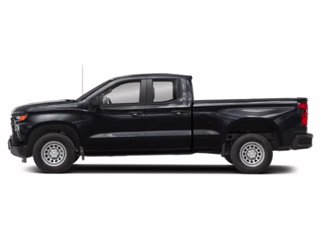 2024 Black Chevrolet Silverado 1500 RST 4X4 Truck