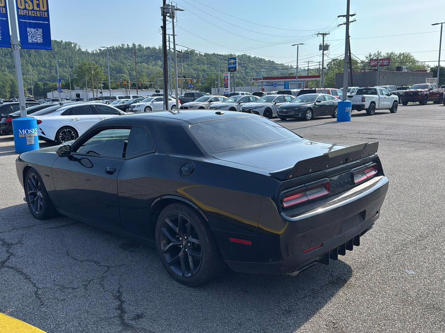2023 Pitch Black Clearcoat Dodge Challenger R/T RWD Coupe