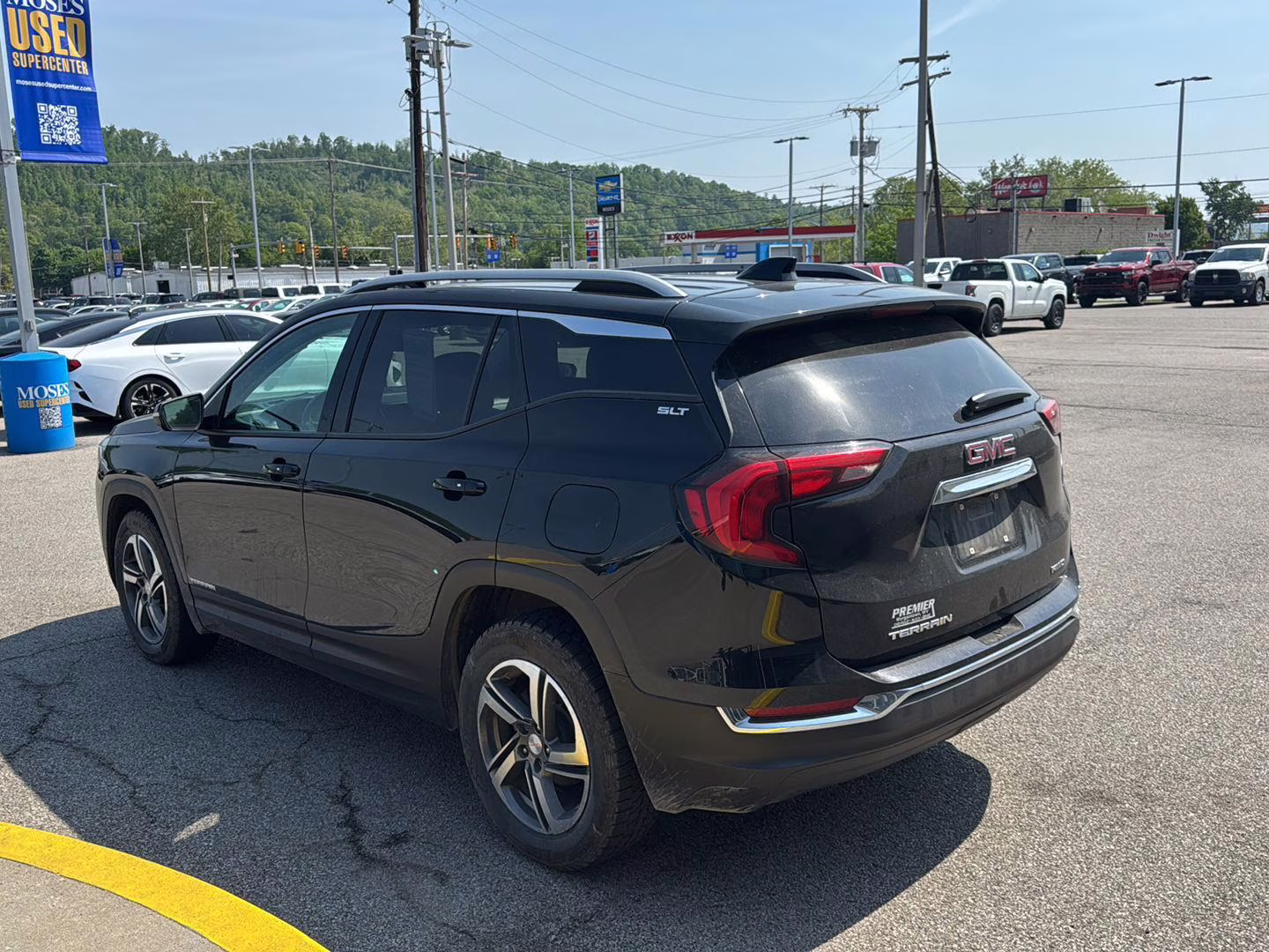 2020 Ebony Twilight Metallic GMC Terrain SLT AWD SUV
