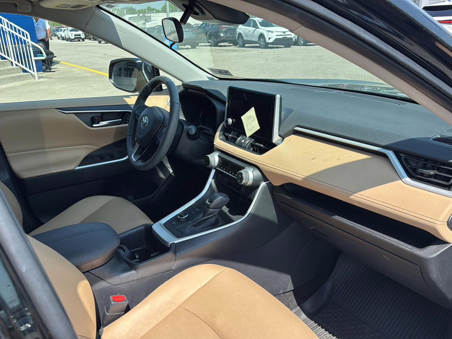 2024 Midnight Black Metallic Toyota RAV4 Hybrid XLE Premium AWD SUV