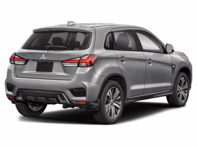 2022 Mercury Gray Metallic Mitsubishi Outlander Sport ES 4X4 AWC