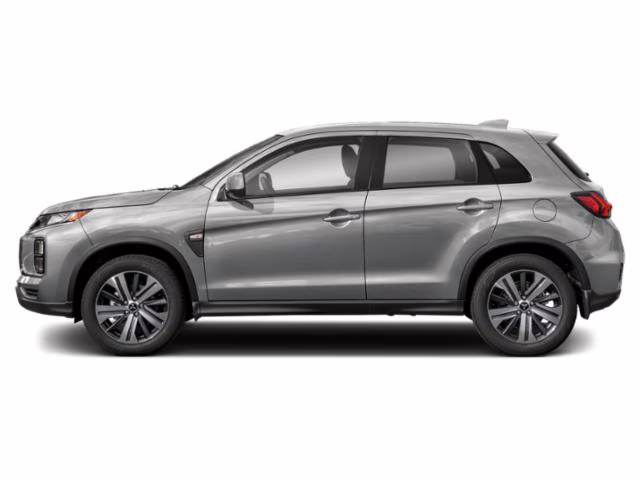 2022 Mercury Gray Metallic Mitsubishi Outlander Sport ES 4X4 AWC