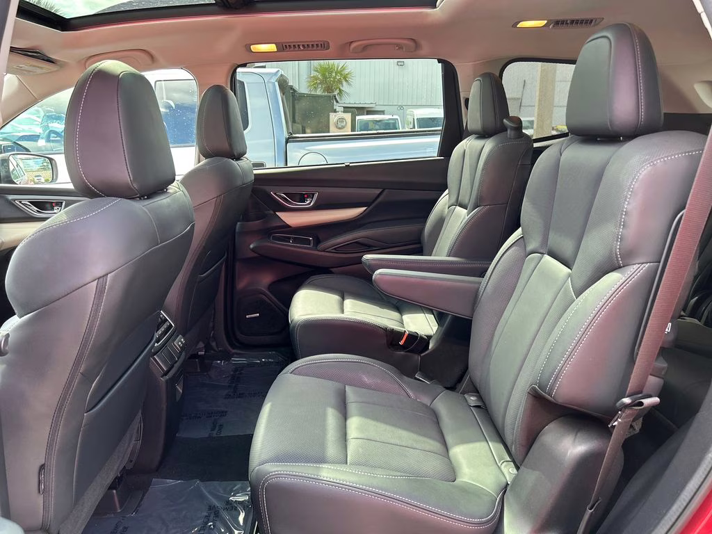 2020 Crimson Red Pearl Subaru Ascent Limited AWD SUV