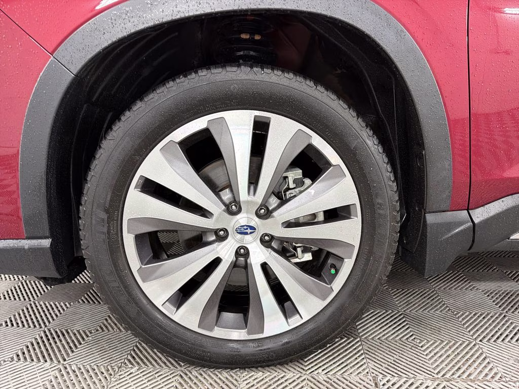 2020 Crimson Red Pearl Subaru Ascent Limited AWD SUV