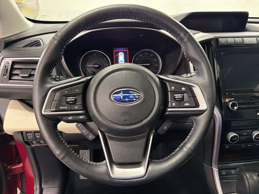 2020 Crimson Red Pearl Subaru Ascent Limited AWD SUV