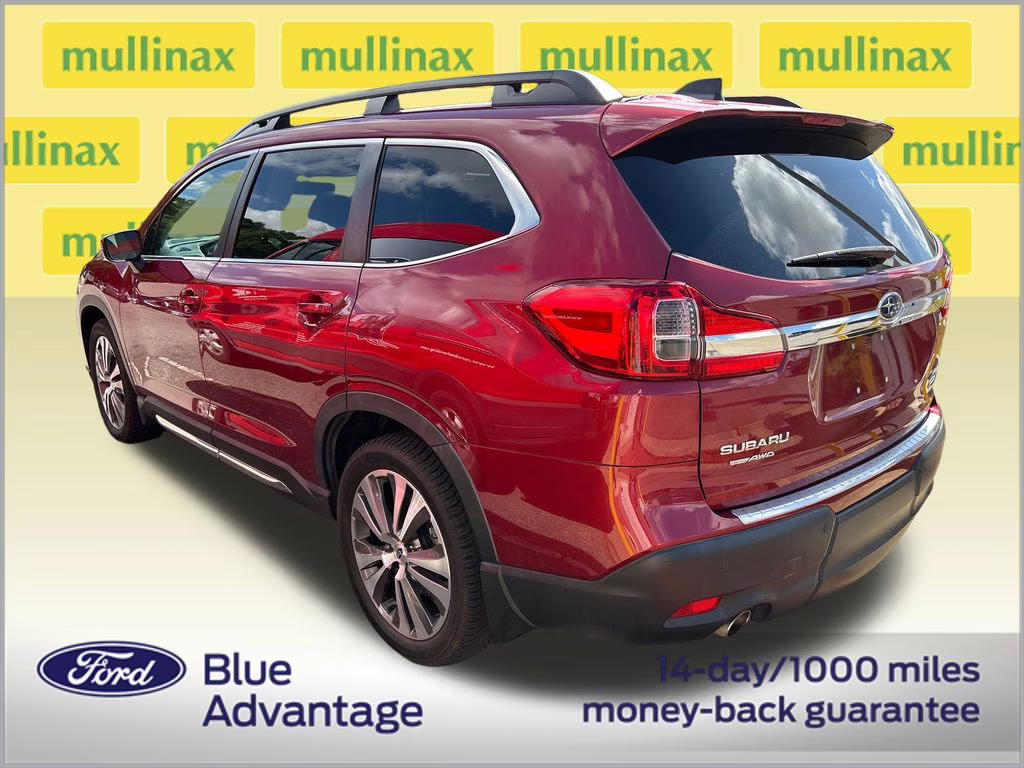 2020 Crimson Red Pearl Subaru Ascent Limited AWD SUV
