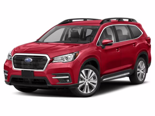 2020 Crimson Red Pearl Subaru Ascent Limited AWD SUV