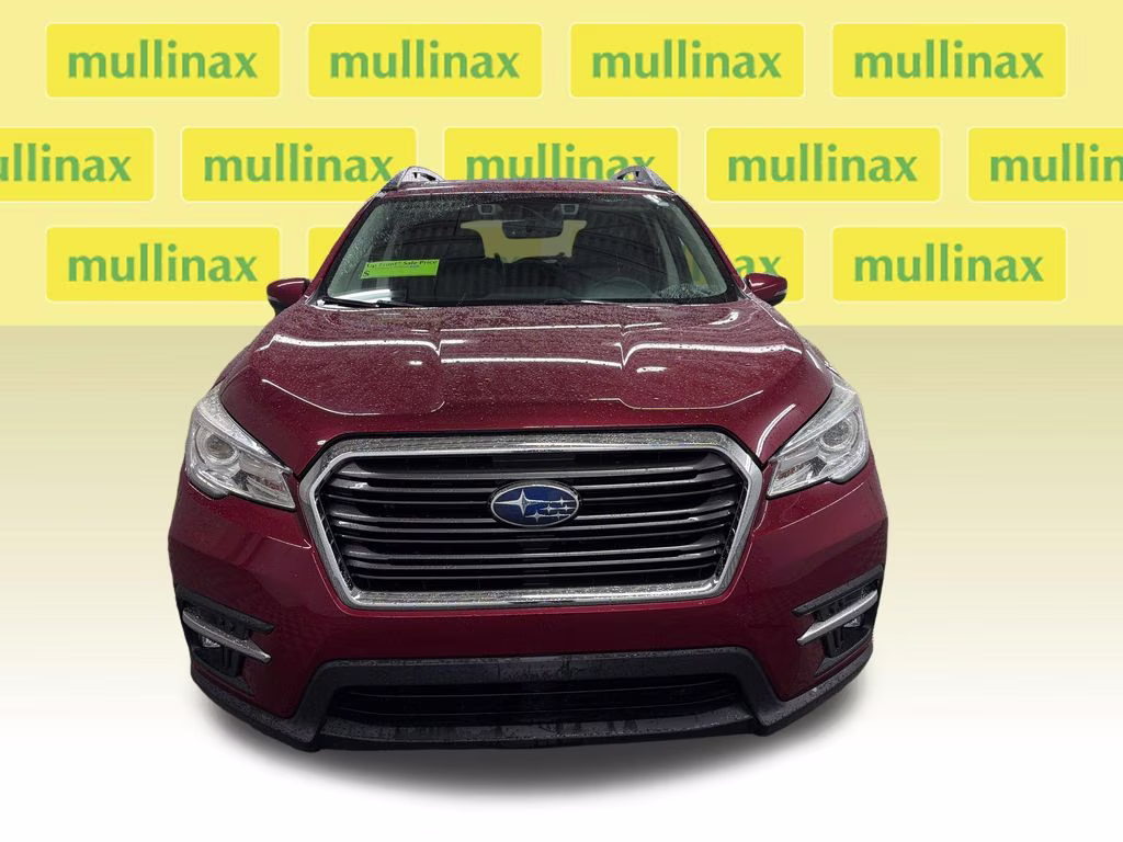 2020 Crimson Red Pearl Subaru Ascent Limited AWD SUV
