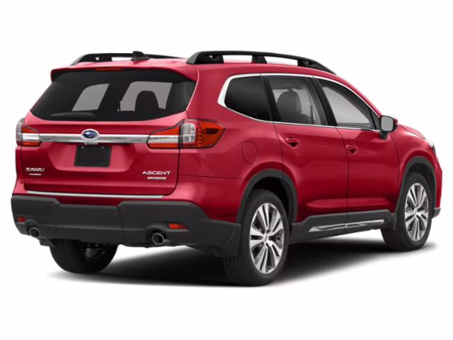 2020 Crimson Red Pearl Subaru Ascent Limited AWD SUV
