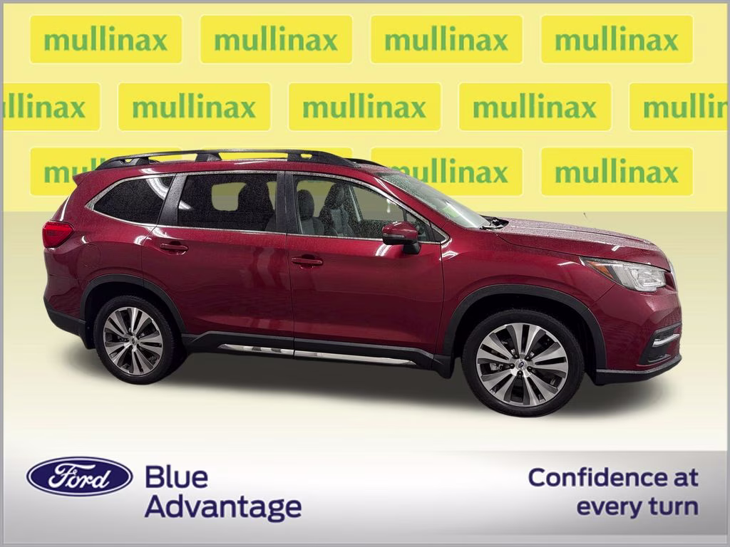 2020 Crimson Red Pearl Subaru Ascent Limited AWD SUV