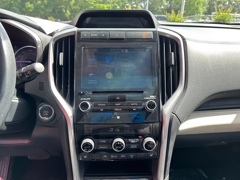 2020 Crimson Red Pearl Subaru Ascent Limited AWD SUV