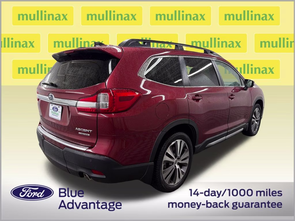 2020 Crimson Red Pearl Subaru Ascent Limited AWD SUV