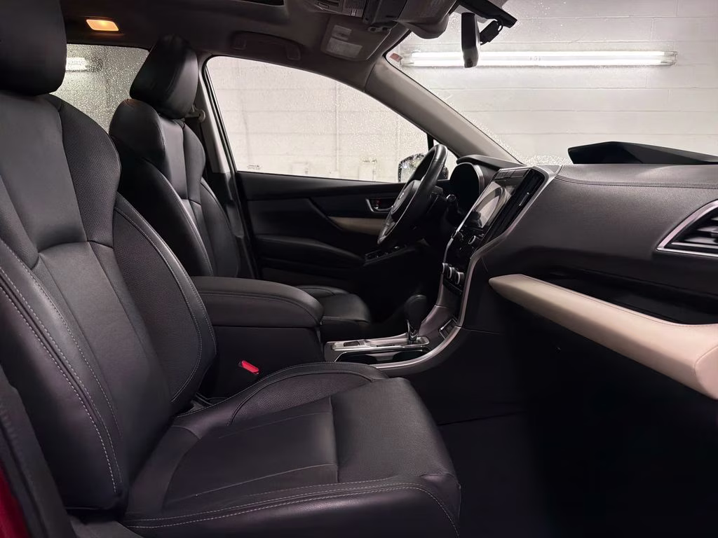 2020 Crimson Red Pearl Subaru Ascent Limited AWD SUV