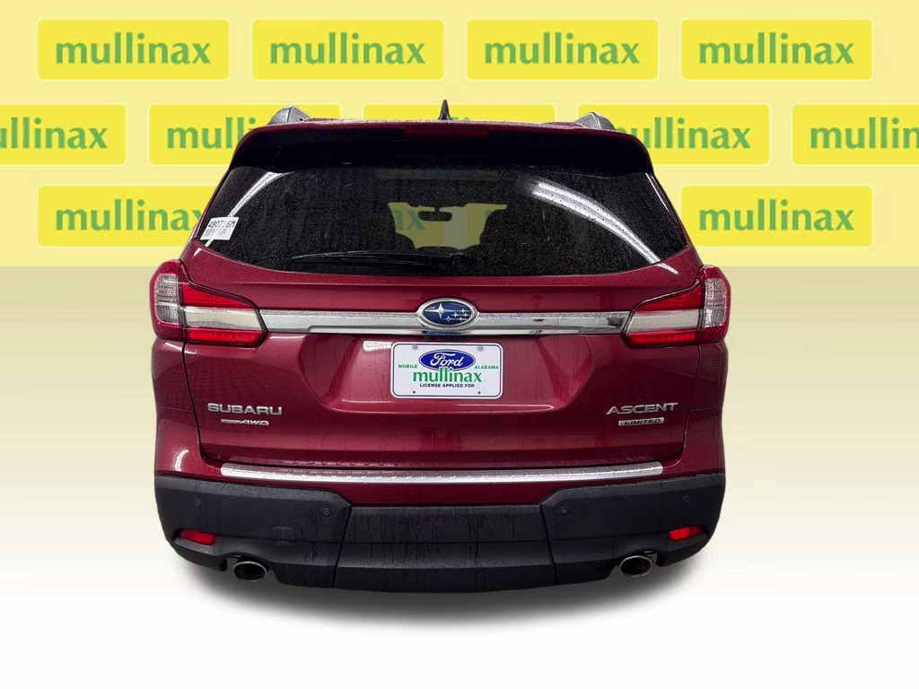 2020 Crimson Red Pearl Subaru Ascent Limited AWD SUV