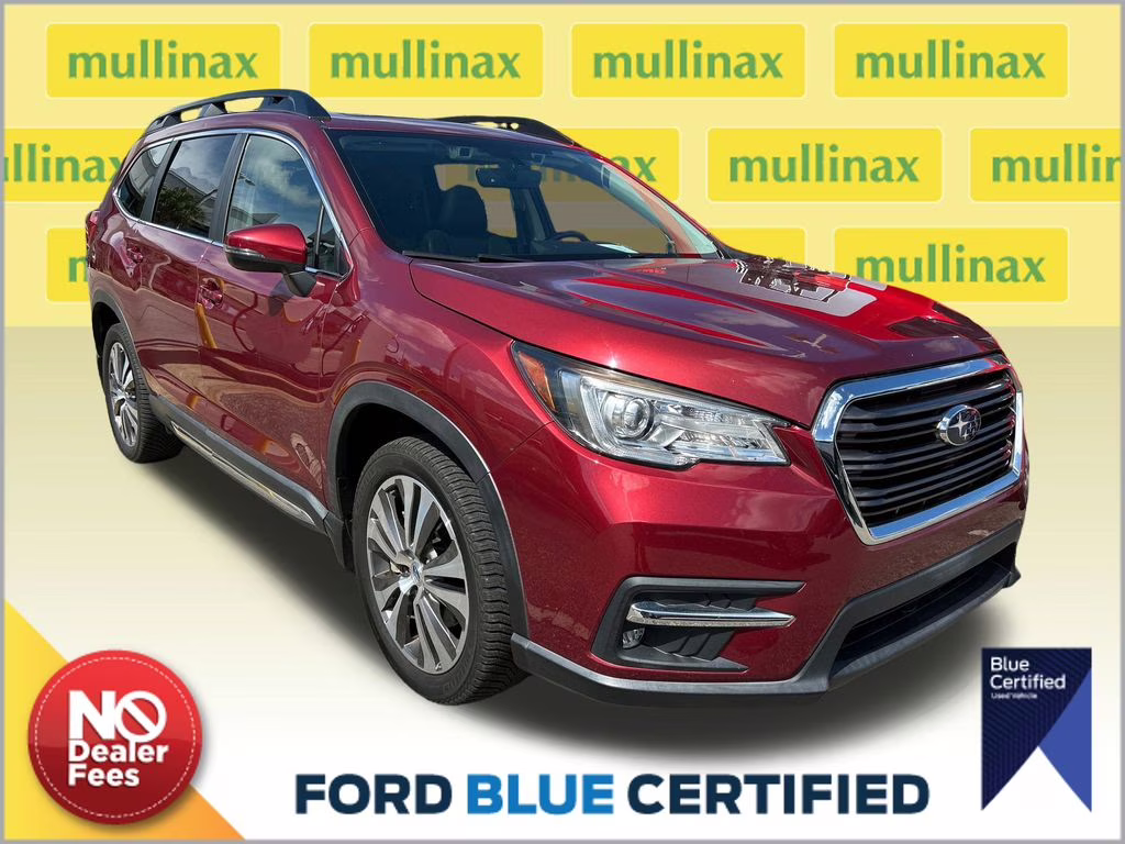 2020 Crimson Red Pearl Subaru Ascent Limited AWD SUV