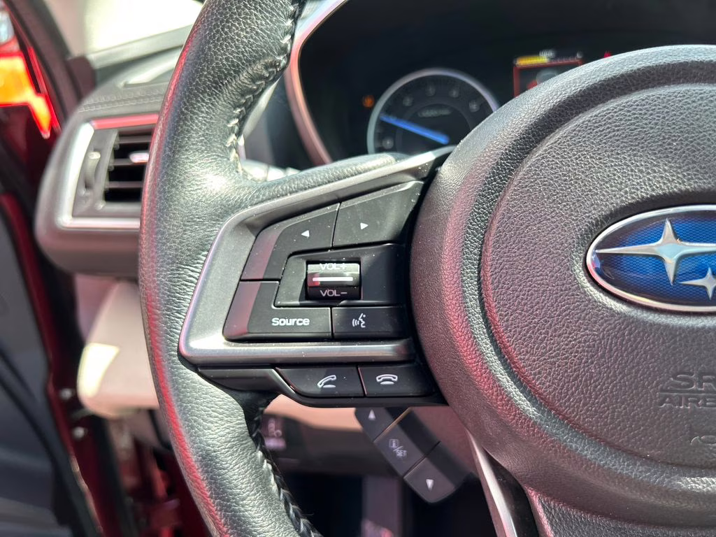 2020 Crimson Red Pearl Subaru Ascent Limited AWD SUV