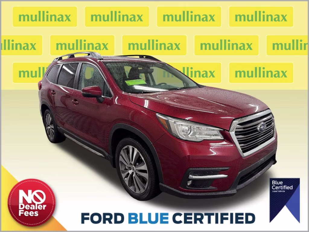 2020 Crimson Red Pearl Subaru Ascent Limited AWD SUV