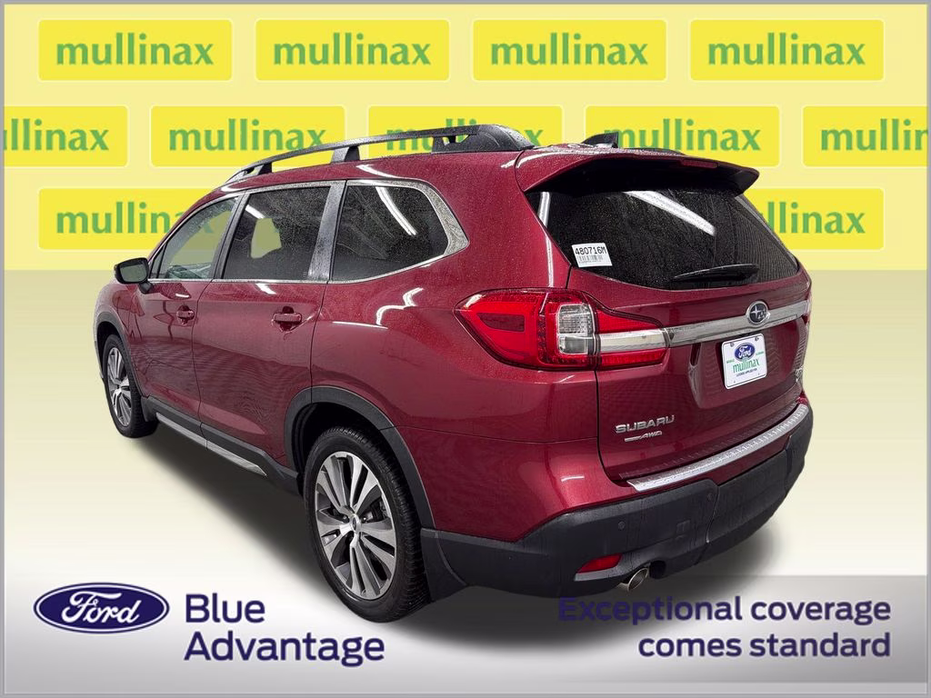 2020 Crimson Red Pearl Subaru Ascent Limited AWD SUV
