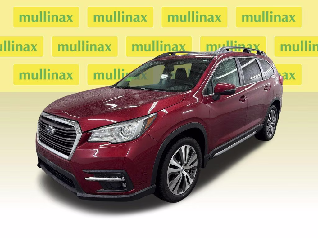 2020 Crimson Red Pearl Subaru Ascent Limited AWD SUV