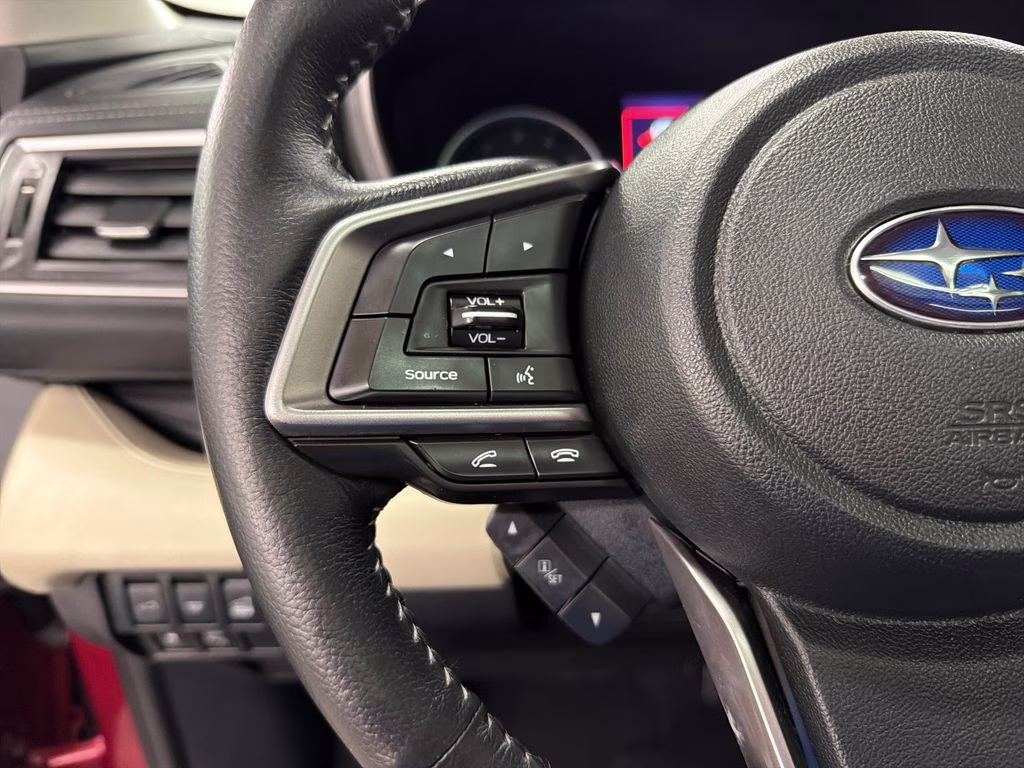 2020 Crimson Red Pearl Subaru Ascent Limited AWD SUV