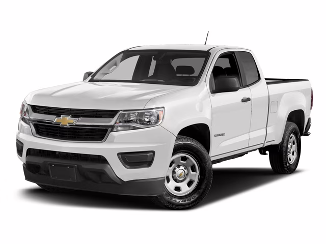 2018 Summit White Chevrolet Colorado Work Truck RWD Truck