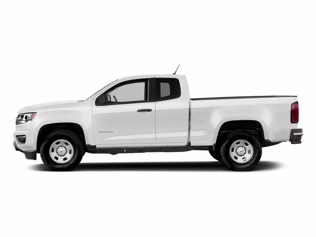 2018 Summit White Chevrolet Colorado Work Truck RWD Truck