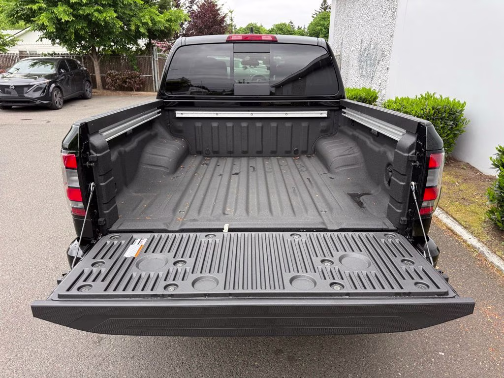 2026 Super Black Nissan Frontier SV 4X4 Truck