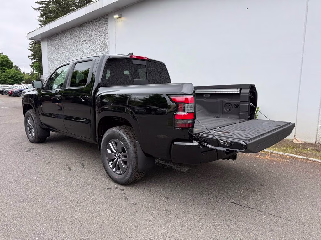 2026 Super Black Nissan Frontier SV 4X4 Truck