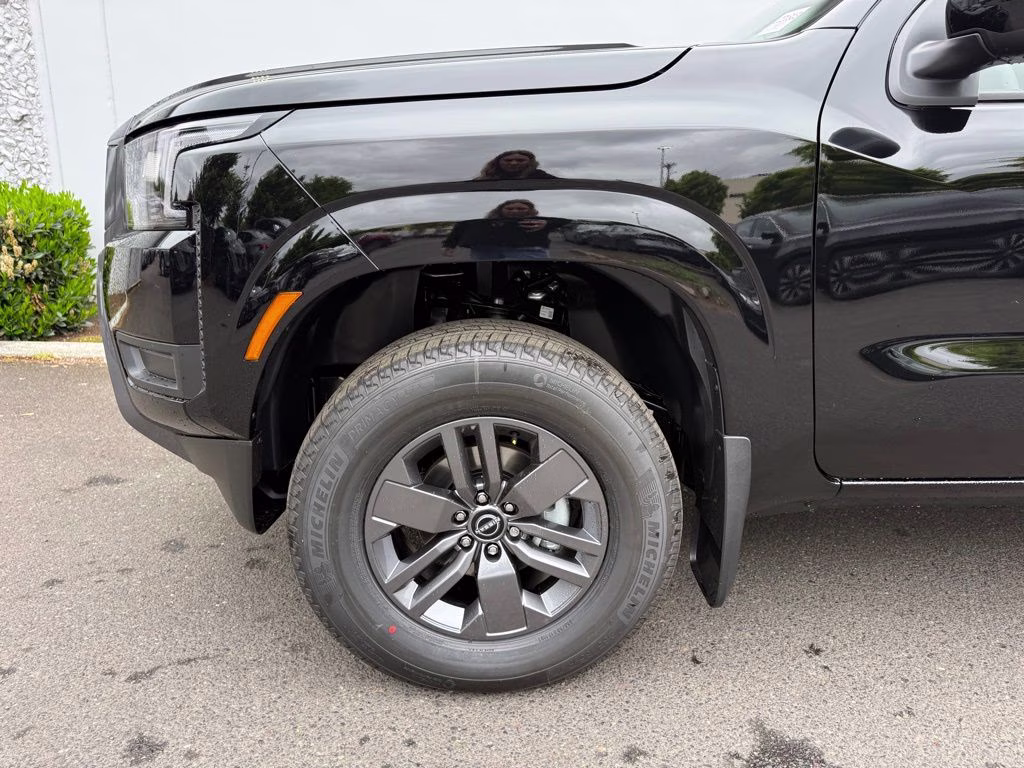 2026 Super Black Nissan Frontier SV 4X4 Truck