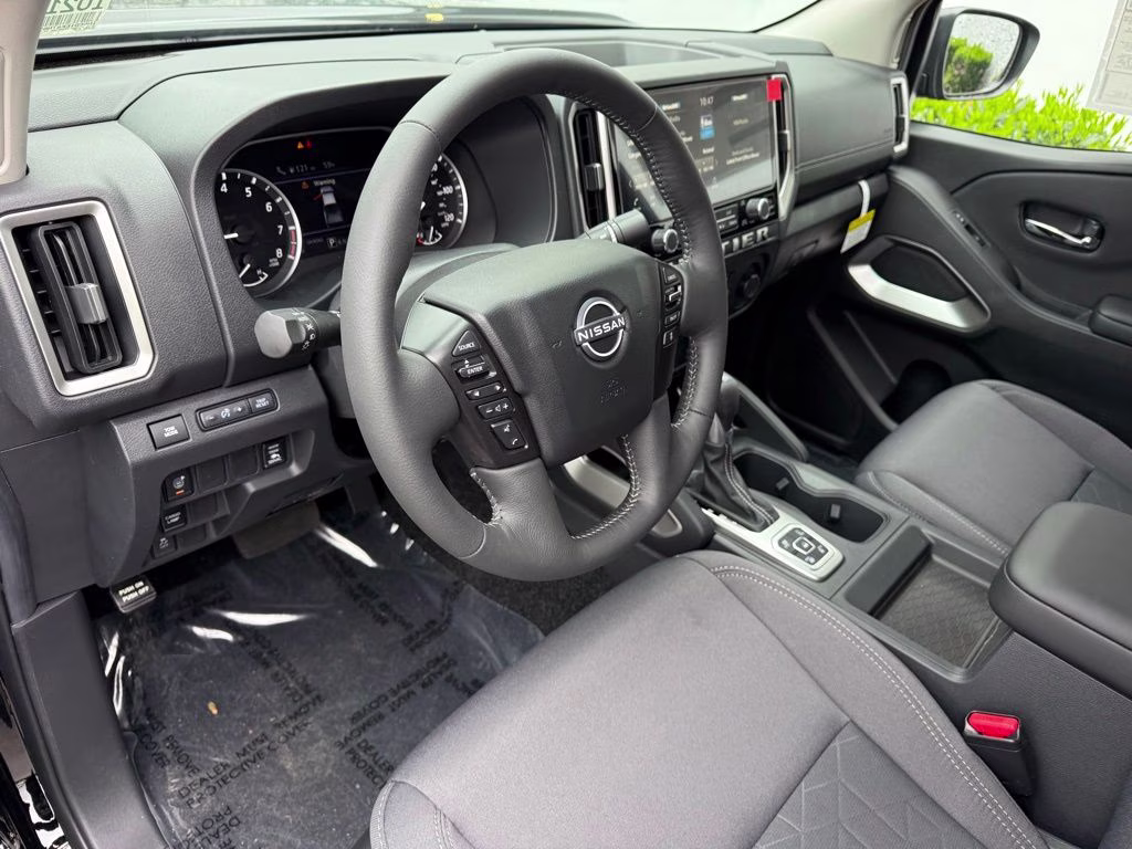 2026 Super Black Nissan Frontier SV 4X4 Truck