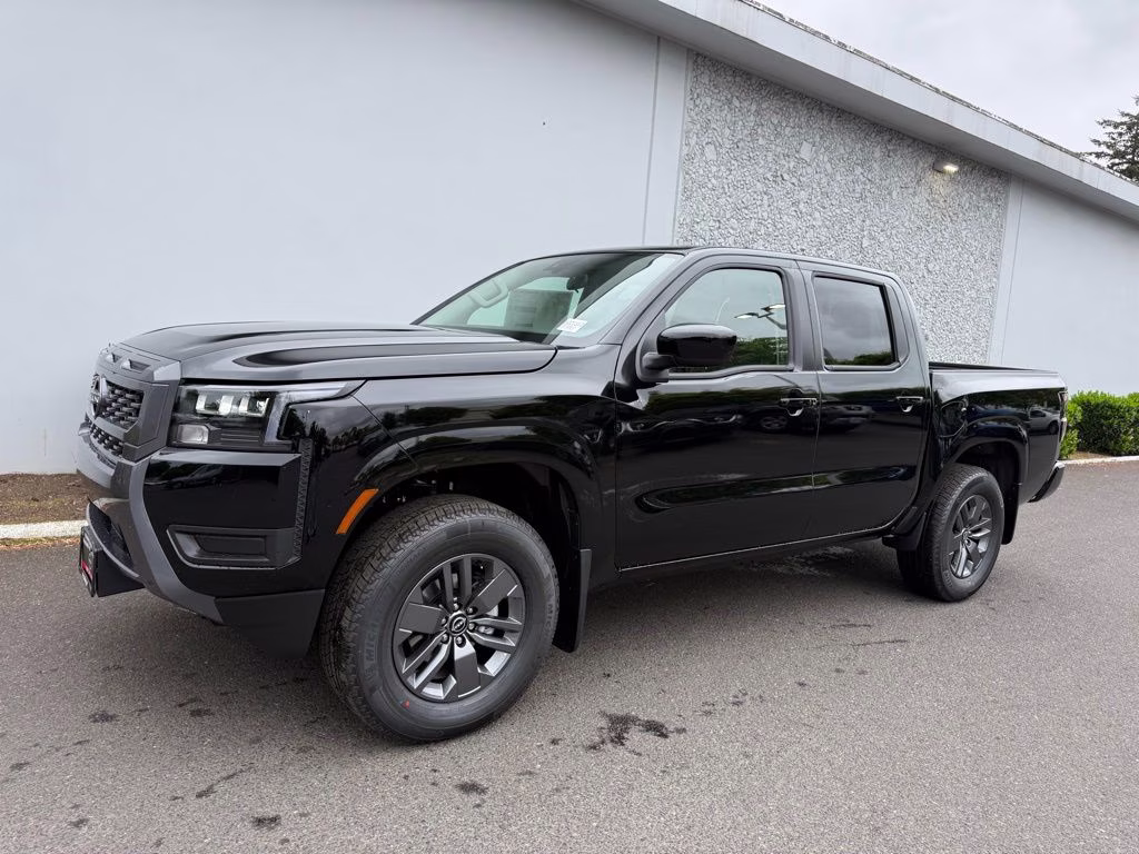 2026 Super Black Nissan Frontier SV 4X4 Truck