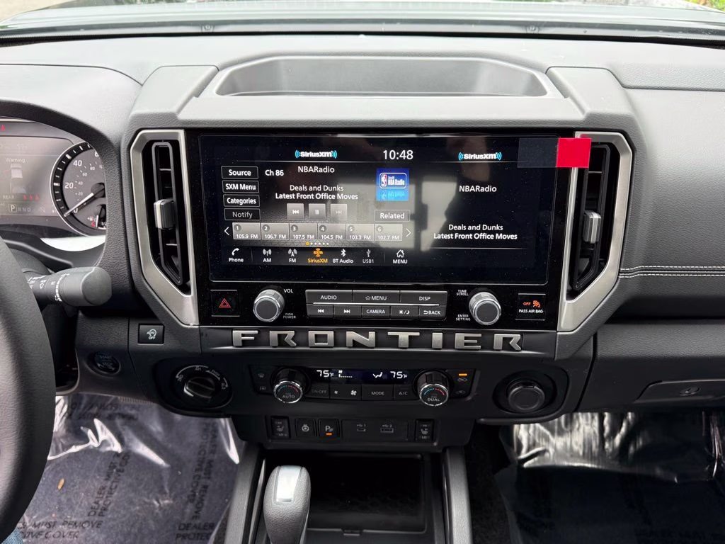 2026 Super Black Nissan Frontier SV 4X4 Truck