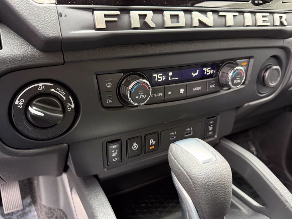 2026 Super Black Nissan Frontier SV 4X4 Truck