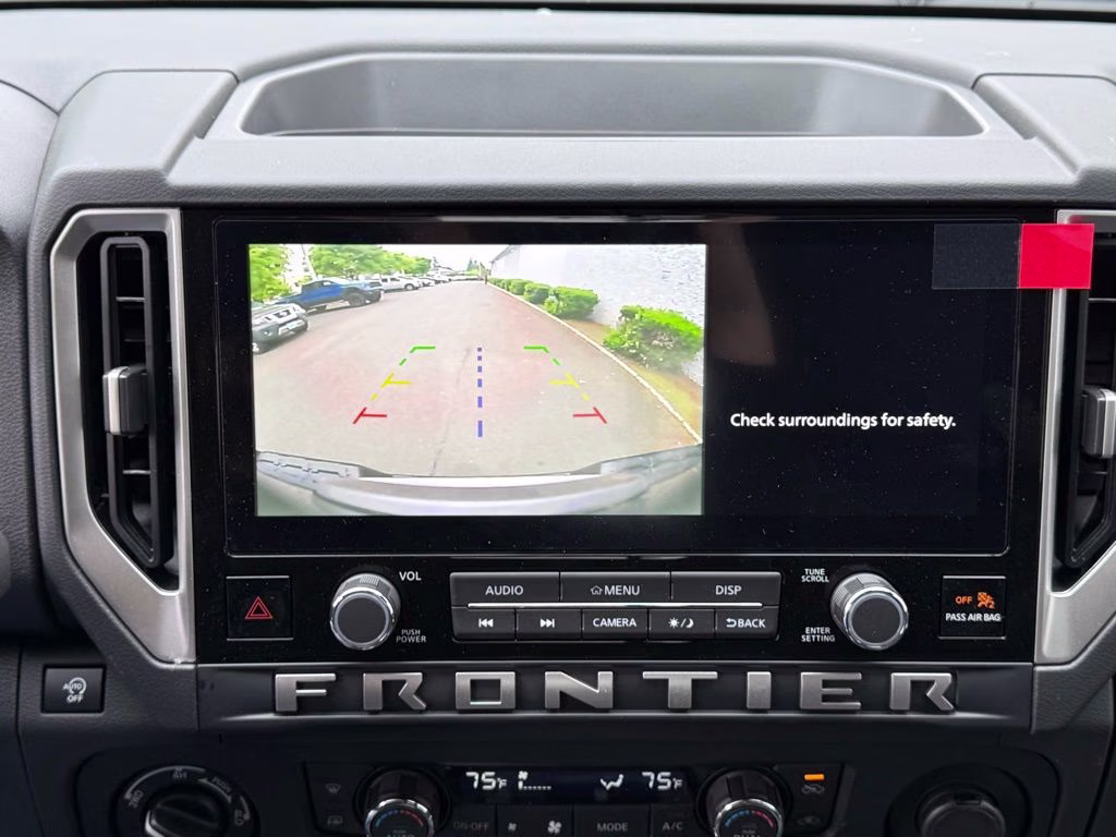 2026 Super Black Nissan Frontier SV 4X4 Truck