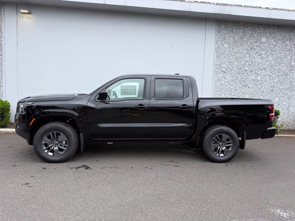 2026 Super Black Nissan Frontier SV 4X4 Truck
