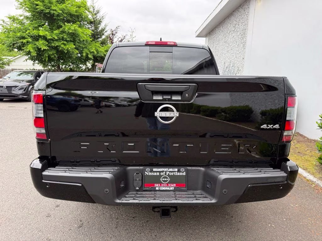2026 Super Black Nissan Frontier SV 4X4 Truck