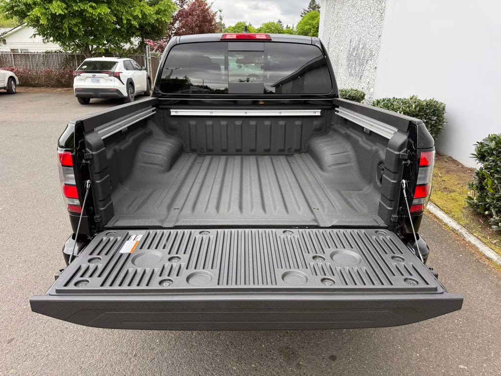2026 Super Black Nissan Frontier SV 4X4 Truck