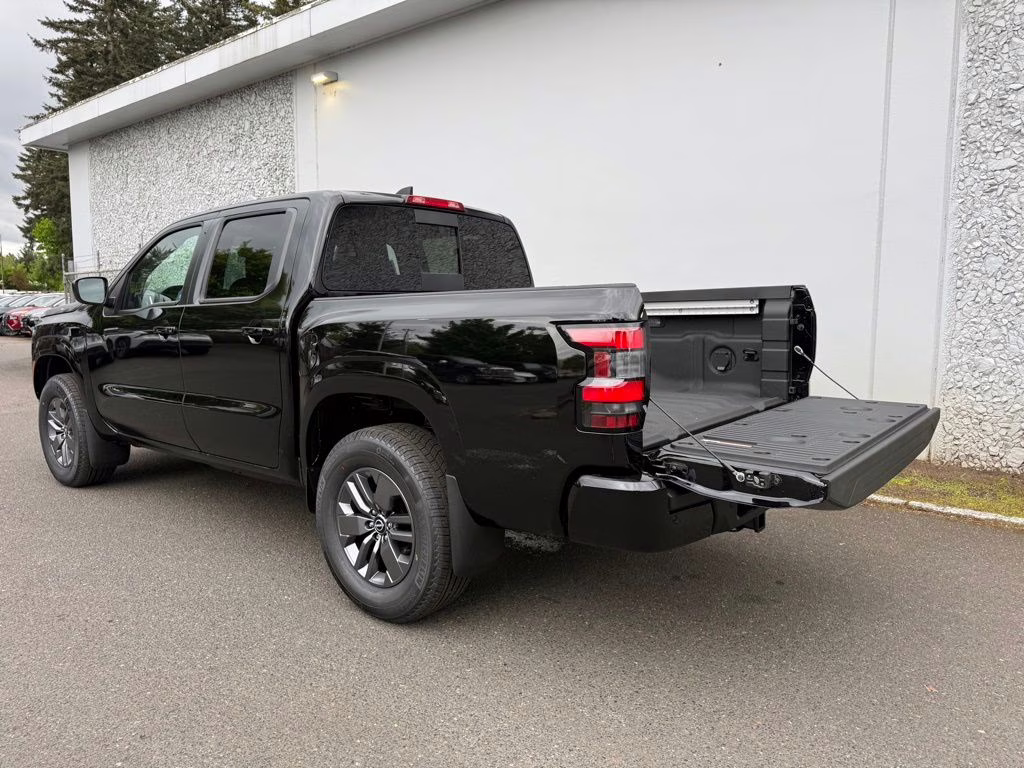 2026 Super Black Nissan Frontier SV 4X4 Truck