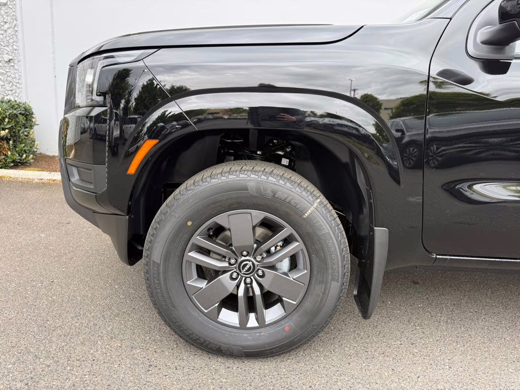 2026 Super Black Nissan Frontier SV 4X4 Truck