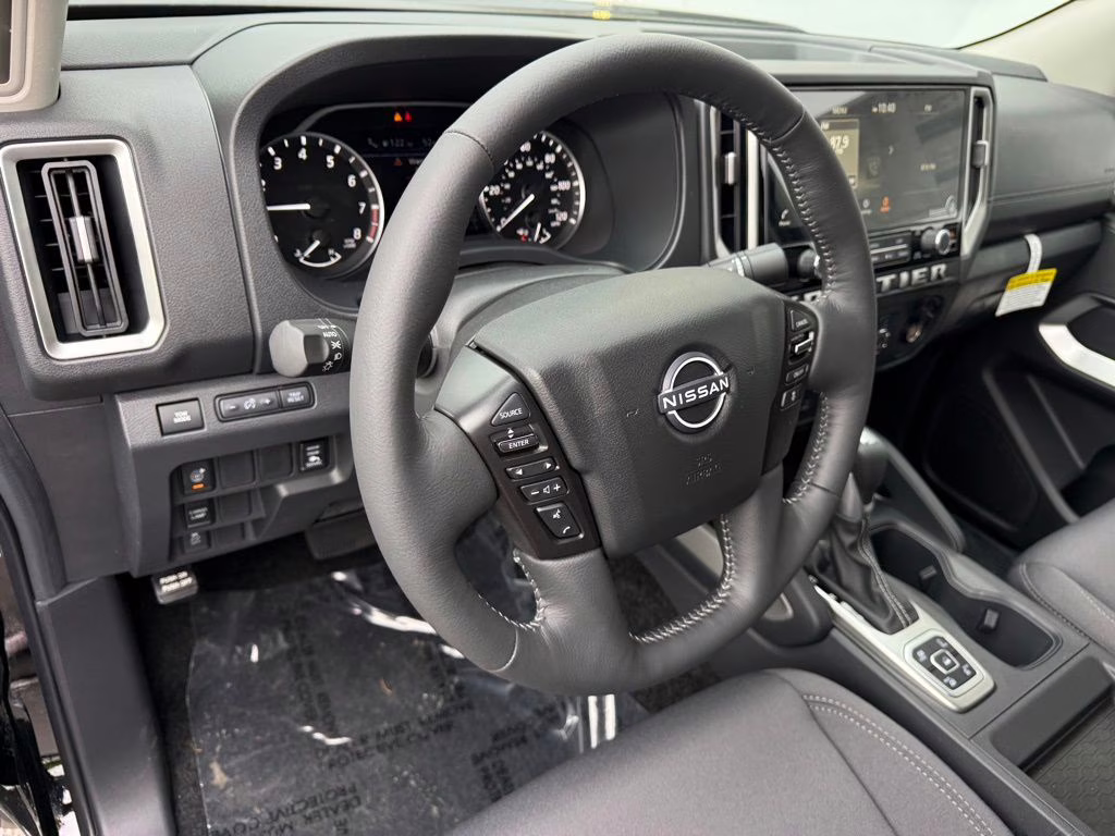 2026 Super Black Nissan Frontier SV 4X4 Truck