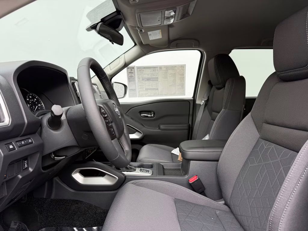 2026 Super Black Nissan Frontier SV 4X4 Truck