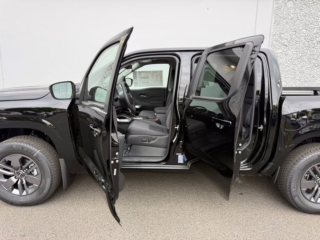 2026 Super Black Nissan Frontier SV 4X4 Truck