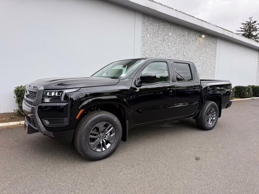 2026 Super Black Nissan Frontier SV 4X4 Truck