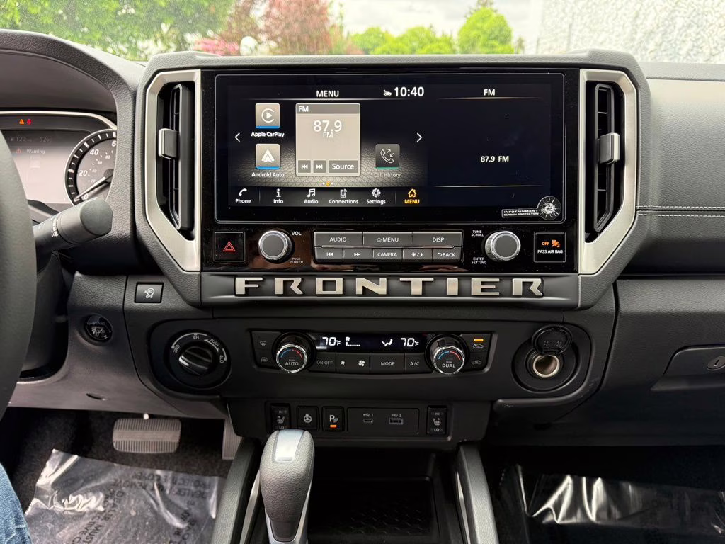 2026 Super Black Nissan Frontier SV 4X4 Truck