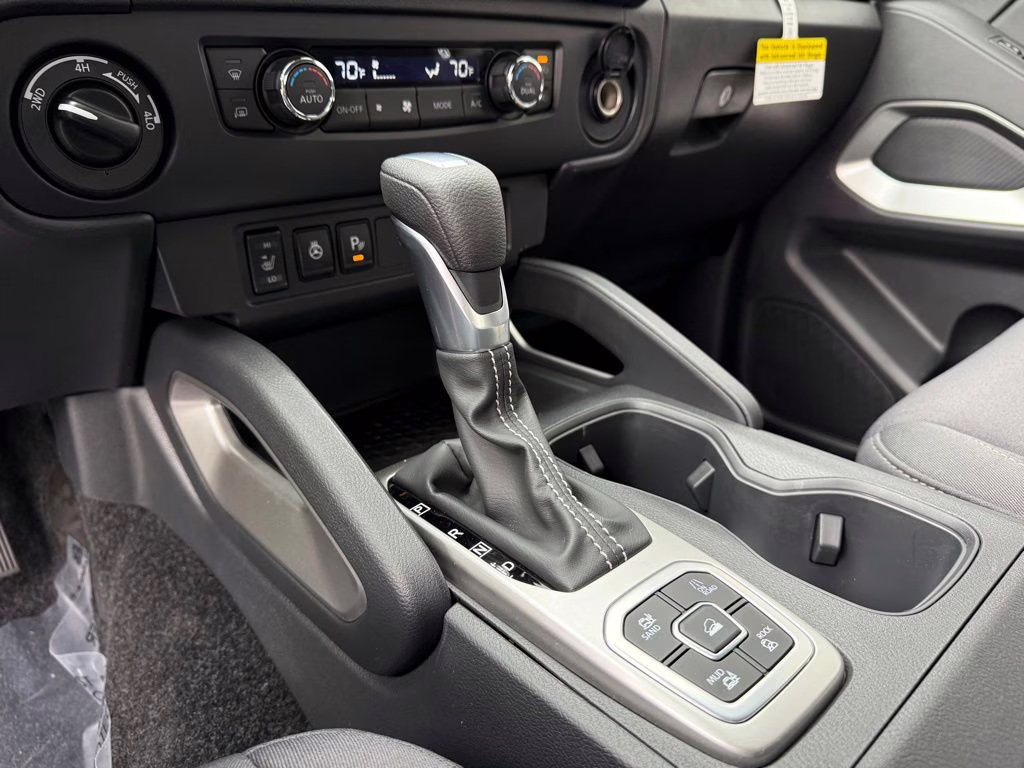2026 Super Black Nissan Frontier SV 4X4 Truck