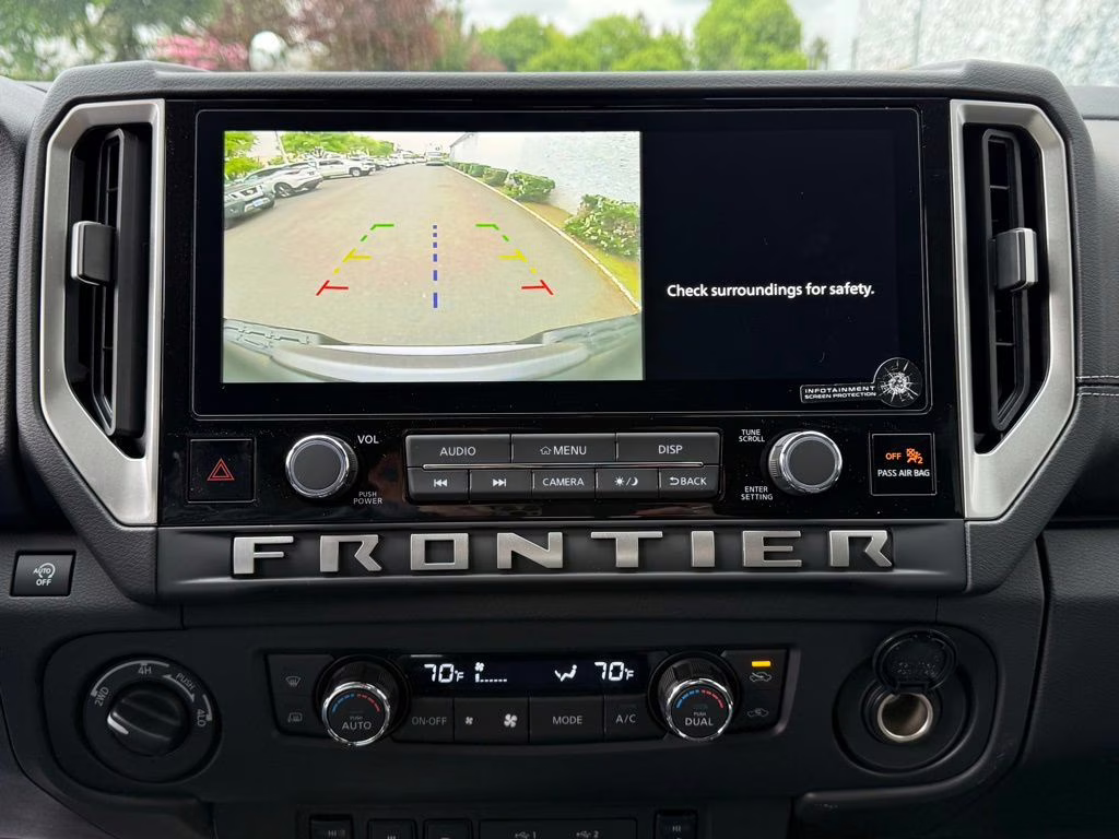 2026 Super Black Nissan Frontier SV 4X4 Truck
