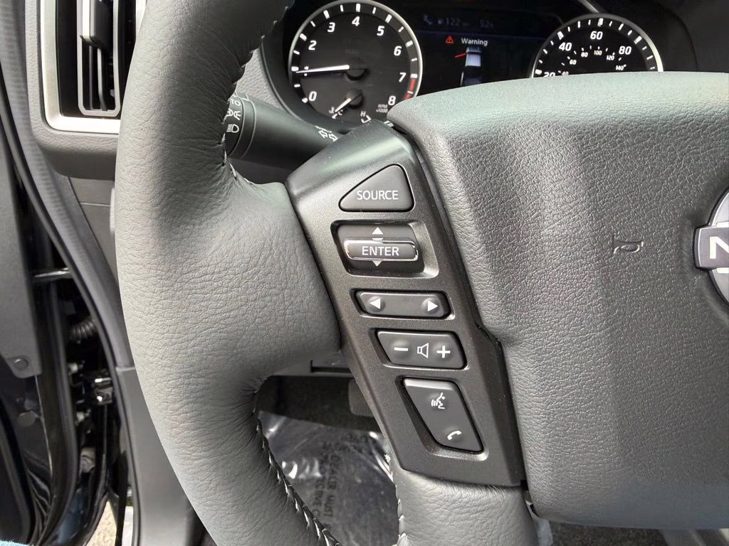 2026 Super Black Nissan Frontier SV 4X4 Truck