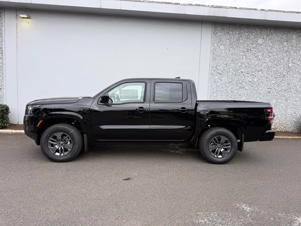 2026 Super Black Nissan Frontier SV 4X4 Truck